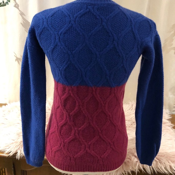 MaxMara 100% Wool Sweater Sz S - Picture 2 of 9